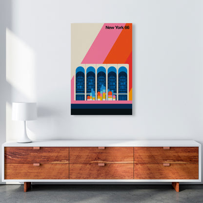 New York 66 Art Print by Bo Lundberg A1 Canvas