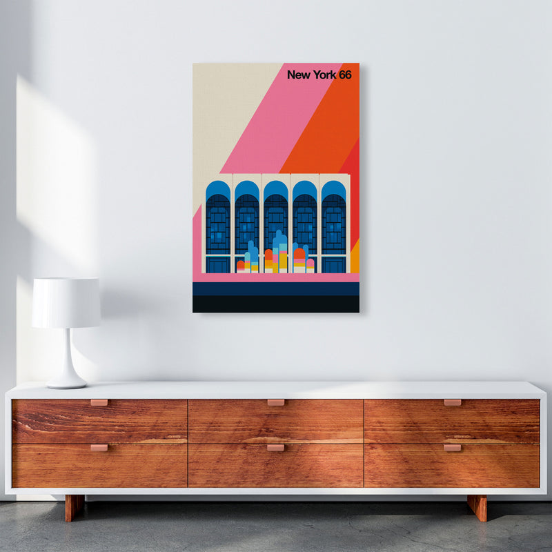 New York 66 Art Print by Bo Lundberg A1 Canvas