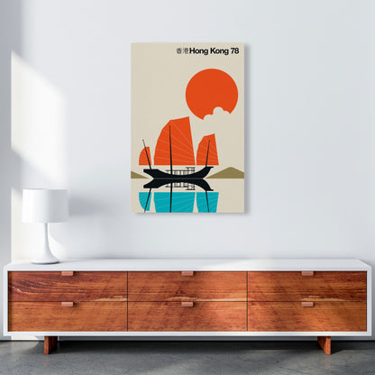 Hong Kong 78 Art Print by Bo Lundberg A1 Canvas