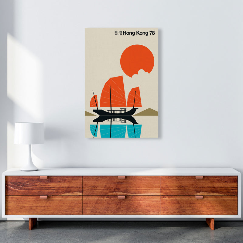 Hong Kong 78 Art Print by Bo Lundberg A1 Canvas