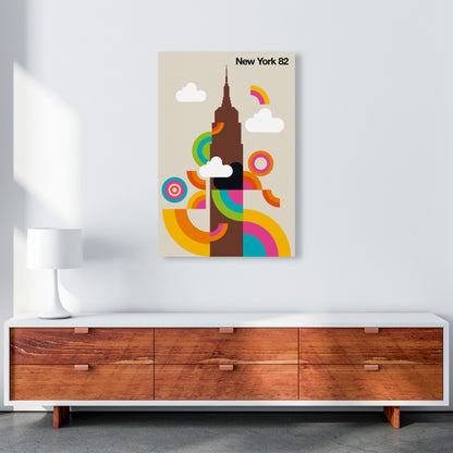 New York 82 Art Print by Bo Lundberg A1 Canvas