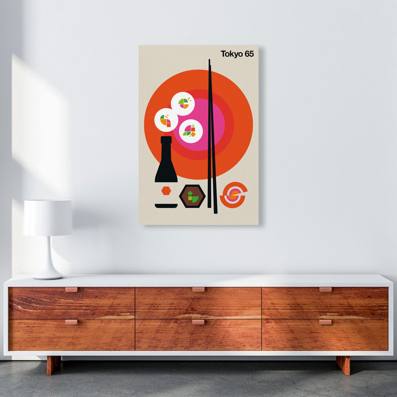 Tokyo 65 Art Print by Bo Lundberg A1 Canvas