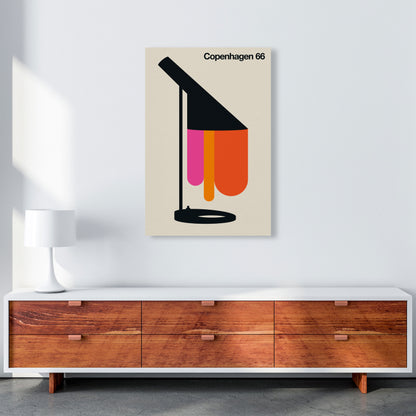 Copenhagen 66 Art Print by Bo Lundberg A1 Canvas