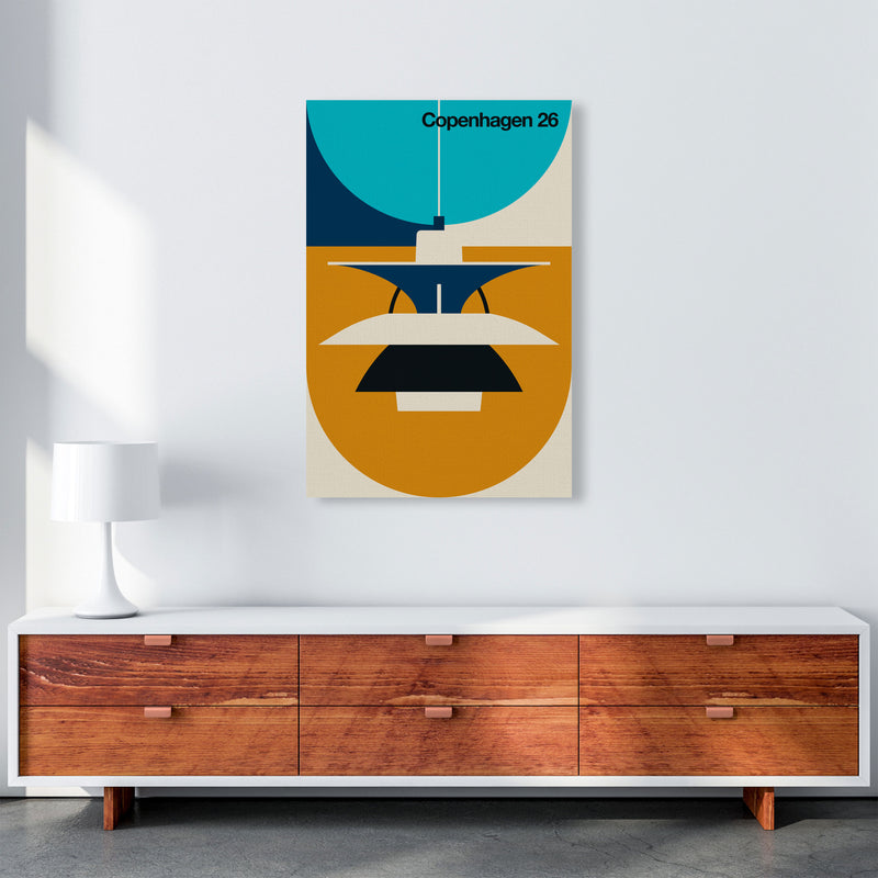 Copenhagen 26 Art Print by Bo Lundberg A1 Canvas