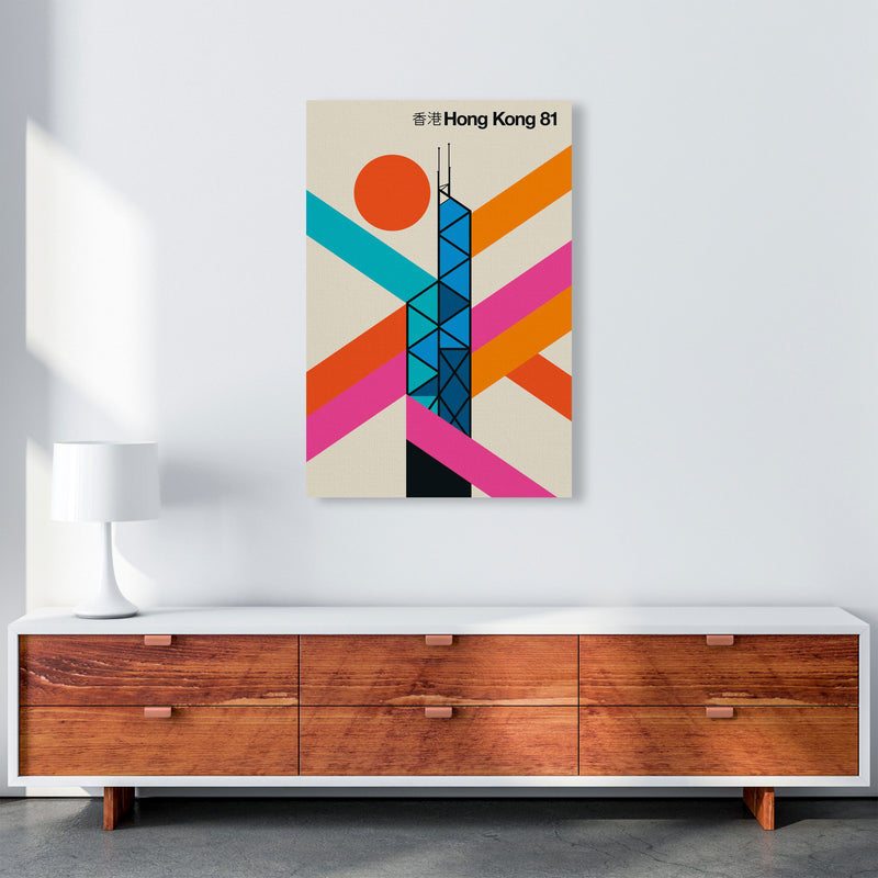 Hong Kong 81 Art Print by Bo Lundberg A1 Canvas