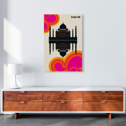 India 68 Art Print by Bo Lundberg A1 Canvas