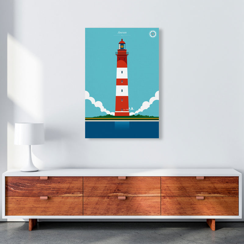 Amrum Art Print by Bo Lundberg A1 Canvas
