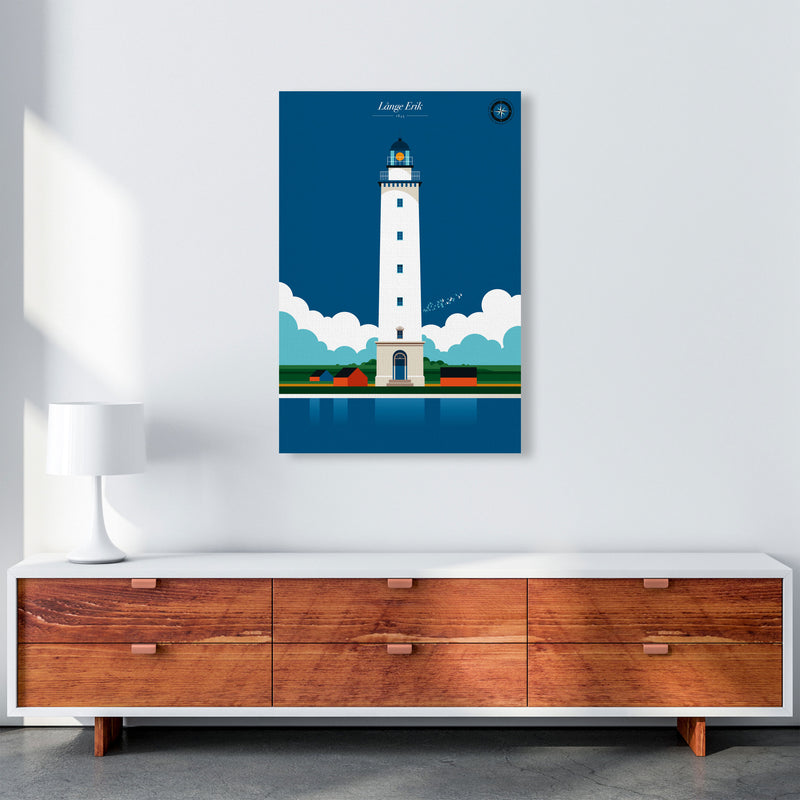 Långe Erik Art Print by Bo Lundberg A1 Canvas