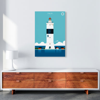 Långe Jan Art Print by Bo Lundberg A1 Canvas