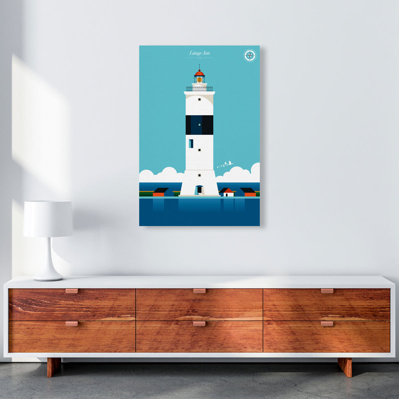 Långe Jan Art Print by Bo Lundberg A1 Canvas