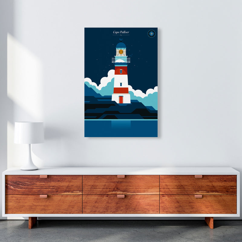 Cape Palliser Art Print by Bo Lundberg A1 Canvas