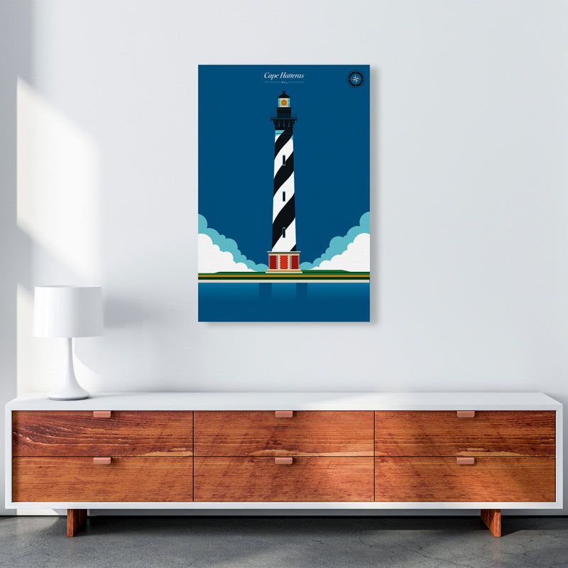 Cape Hatteras Art Print by Bo Lundberg A1 Canvas
