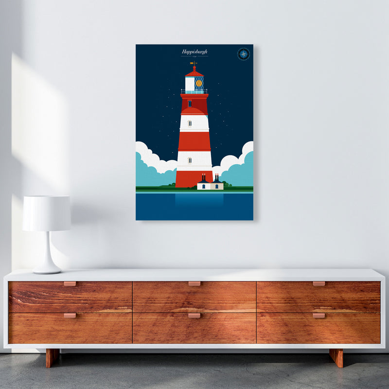 Happisburgh Art Print by Bo Lundberg A1 Canvas