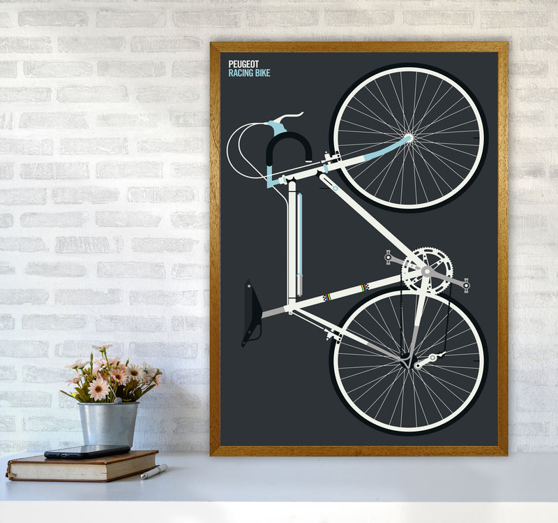Peugeot Full Art Print by Bo Lundberg A1 Print Only