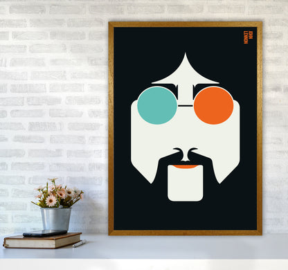 Icons John Lennon Art Print by Bo Lundberg A1 Print Only