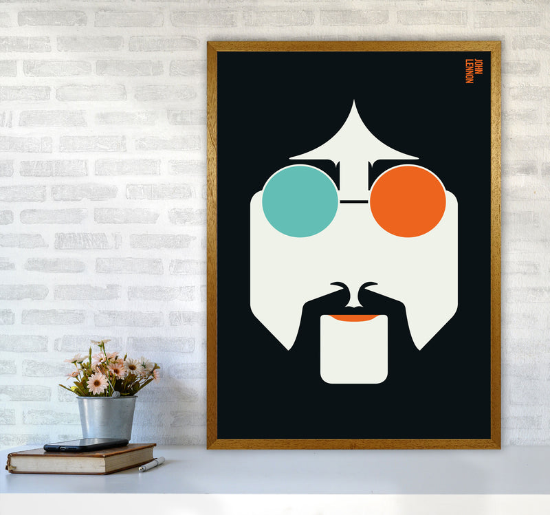 Icons John Lennon Art Print by Bo Lundberg A1 Print Only