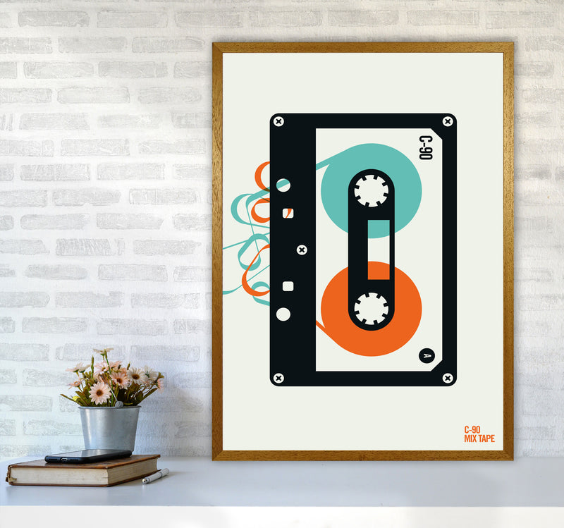 Icons Mixtape Art Print by Bo Lundberg A1 Print Only