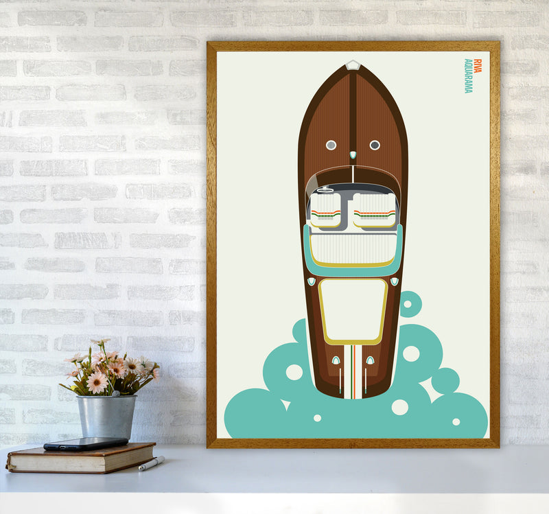 Icons Riva Art Print by Bo Lundberg A1 Print Only