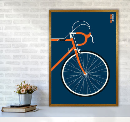 Icons Crescent Front Art Print by Bo Lundberg A1 Print Only