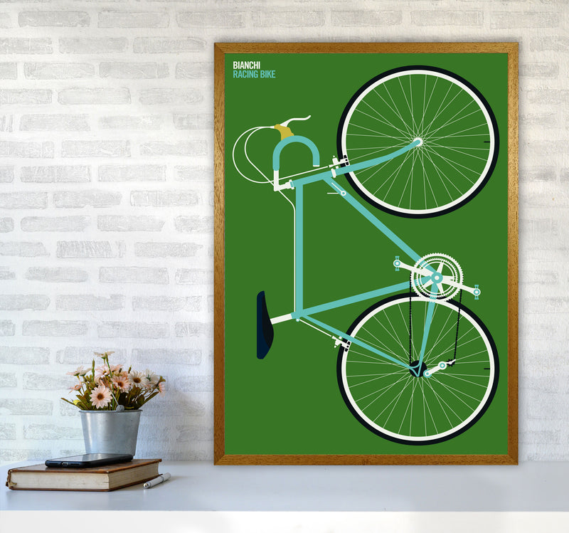 Icons Bianchi Full Art Print by Bo Lundberg A1 Print Only