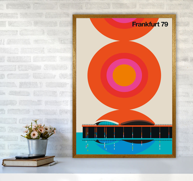 Frankfurt 79 Art Print by Bo Lundberg A1 Print Only