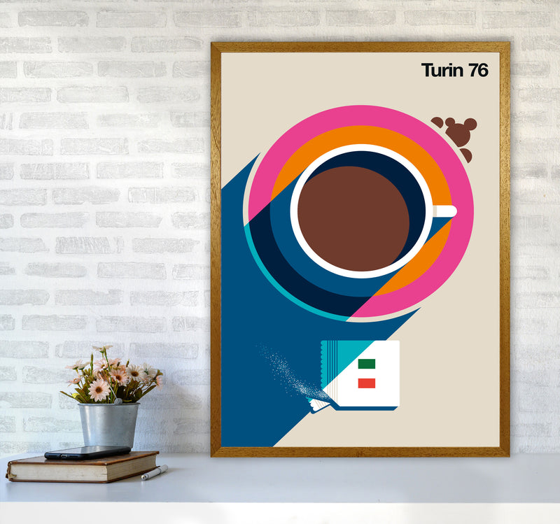 Turin 76 Art Print by Bo Lundberg A1 Print Only