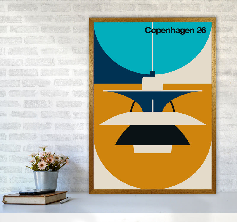 Copenhagen 26 Art Print by Bo Lundberg A1 Print Only