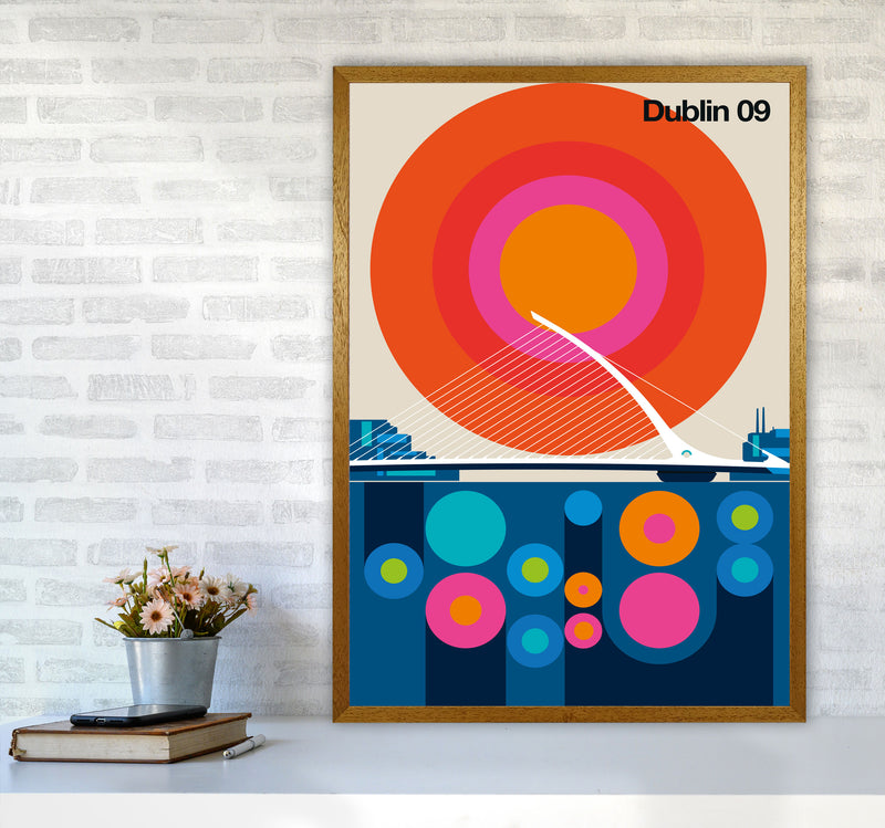 Dublin 09 Art Print by Bo Lundberg A1 Print Only