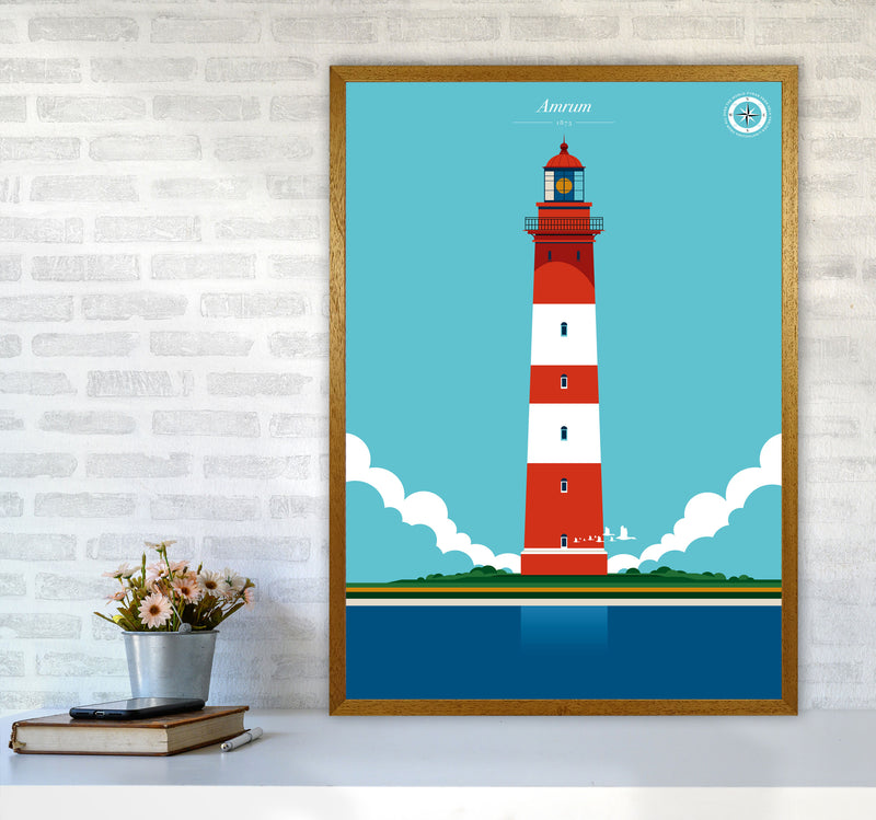 Amrum Art Print by Bo Lundberg A1 Print Only