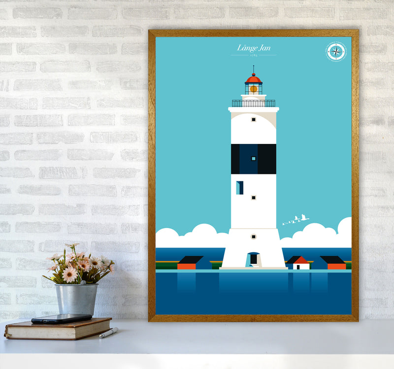 Långe Jan Art Print by Bo Lundberg A1 Print Only