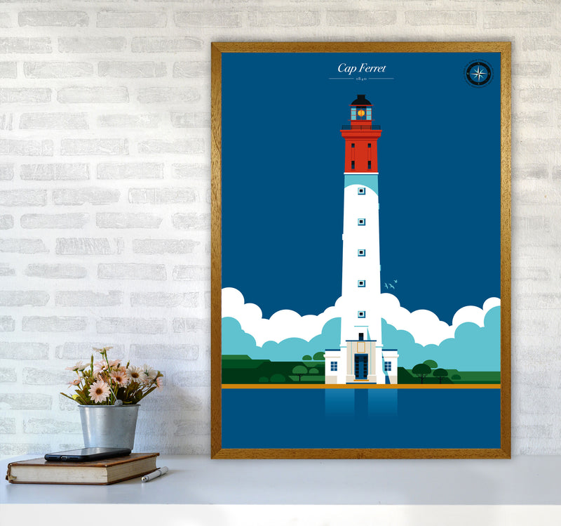 Cap Ferret Art Print by Bo Lundberg A1 Print Only