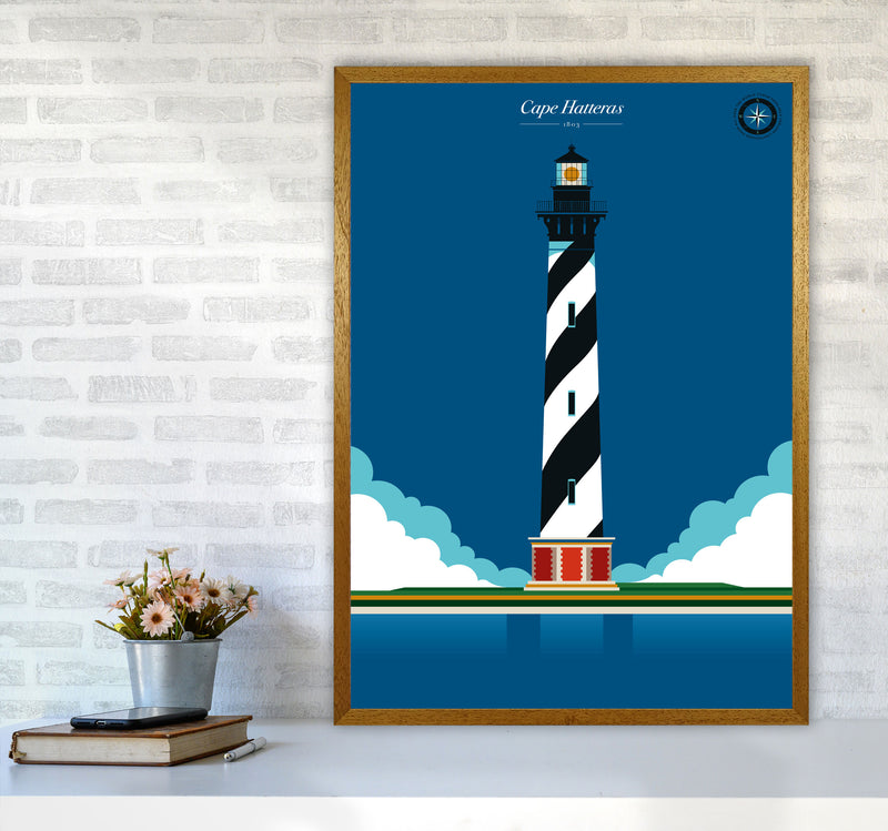 Cape Hatteras Art Print by Bo Lundberg A1 Print Only