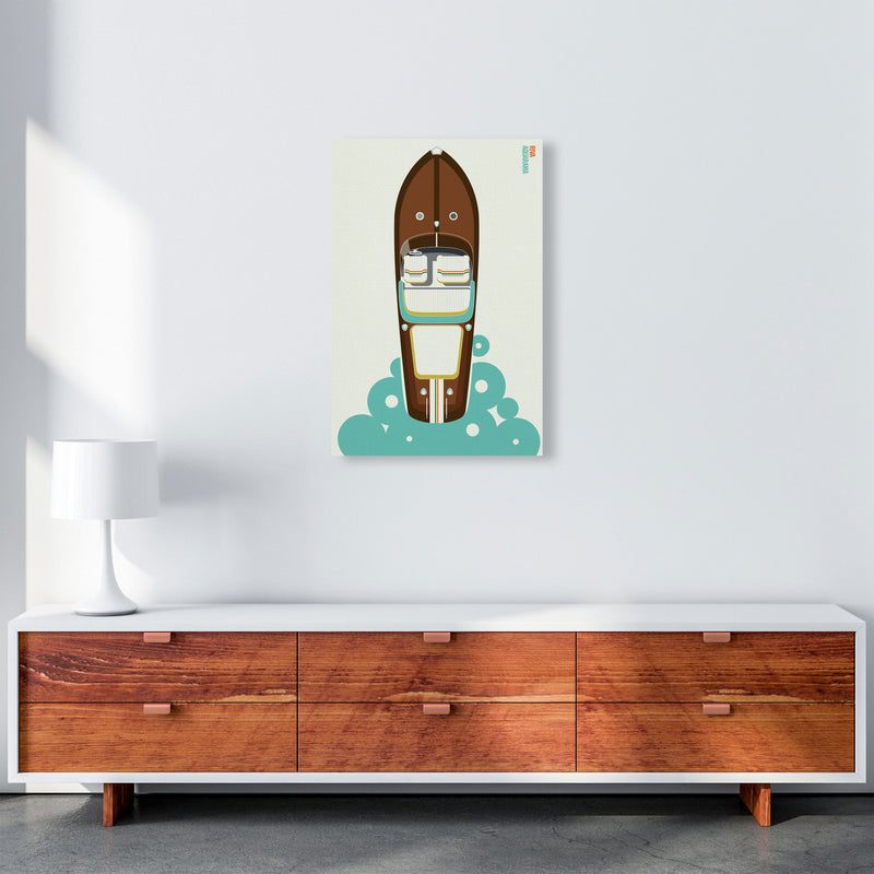 Icons Riva Art Print by Bo Lundberg A2 Canvas