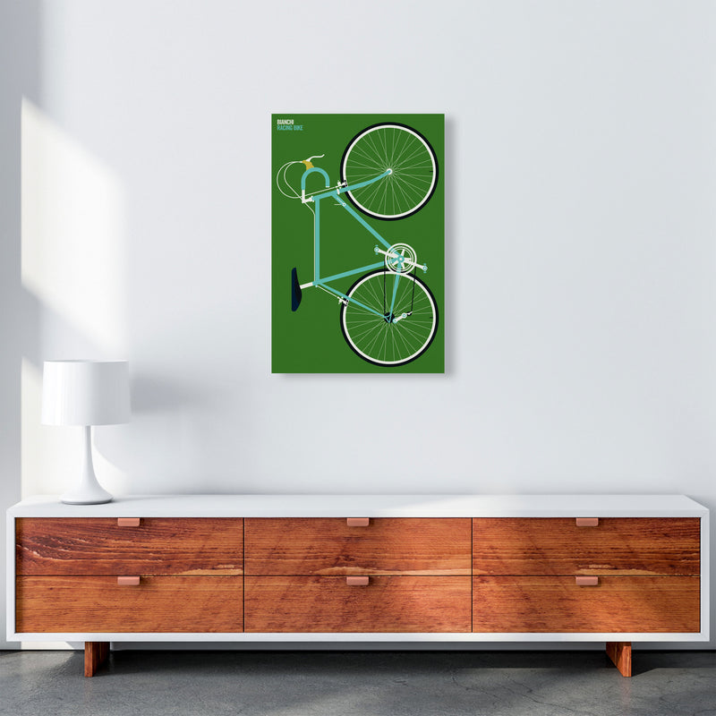Icons Bianchi Full Art Print by Bo Lundberg A2 Canvas