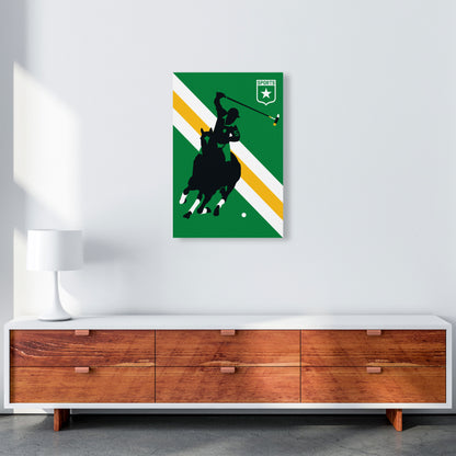Polo Art Print by Bo Lundberg A2 Canvas