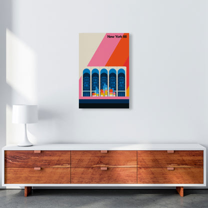 New York 66 Art Print by Bo Lundberg A2 Canvas