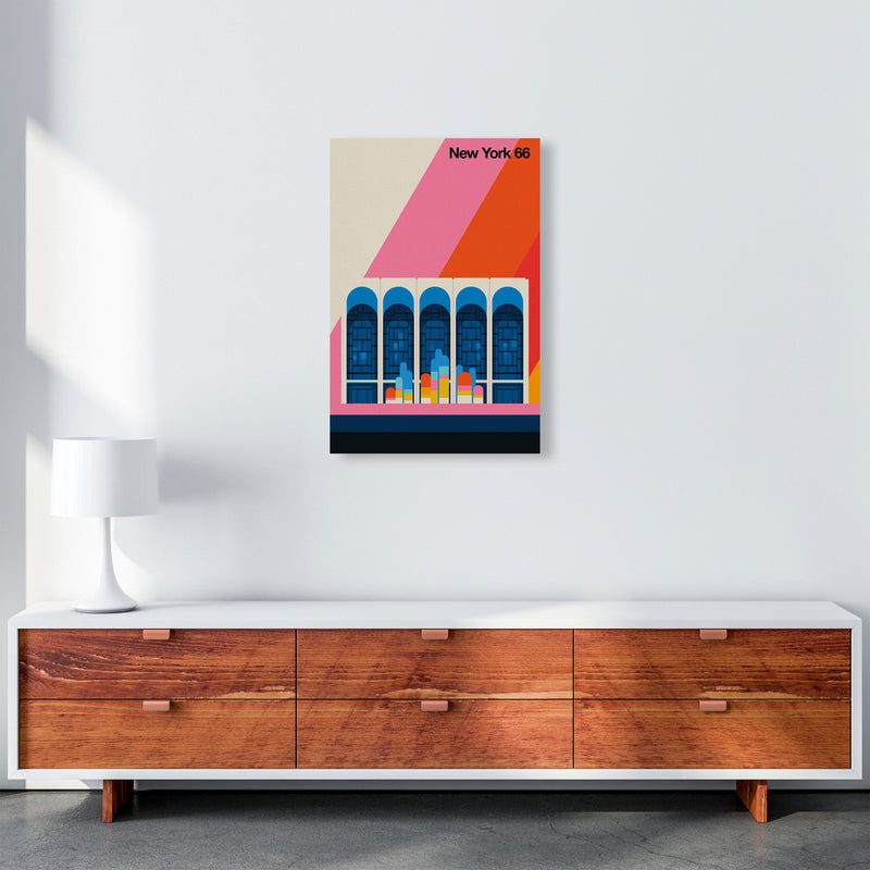 New York 66 Art Print by Bo Lundberg A2 Canvas
