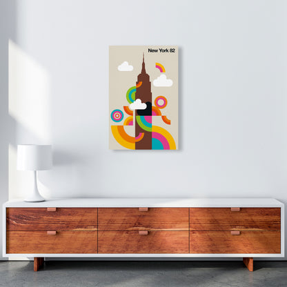 New York 82 Art Print by Bo Lundberg A2 Canvas