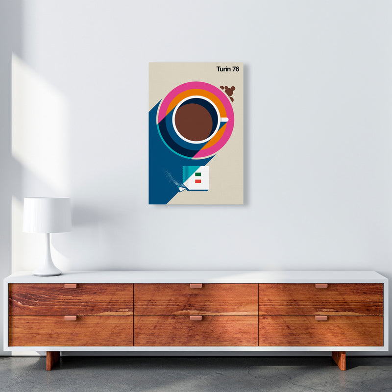Turin 76 Art Print by Bo Lundberg A2 Canvas