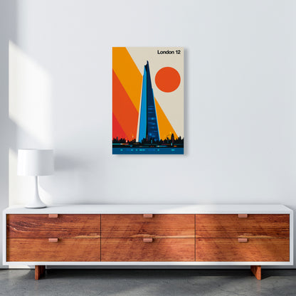 London 12 Art Print by Bo Lundberg A2 Canvas