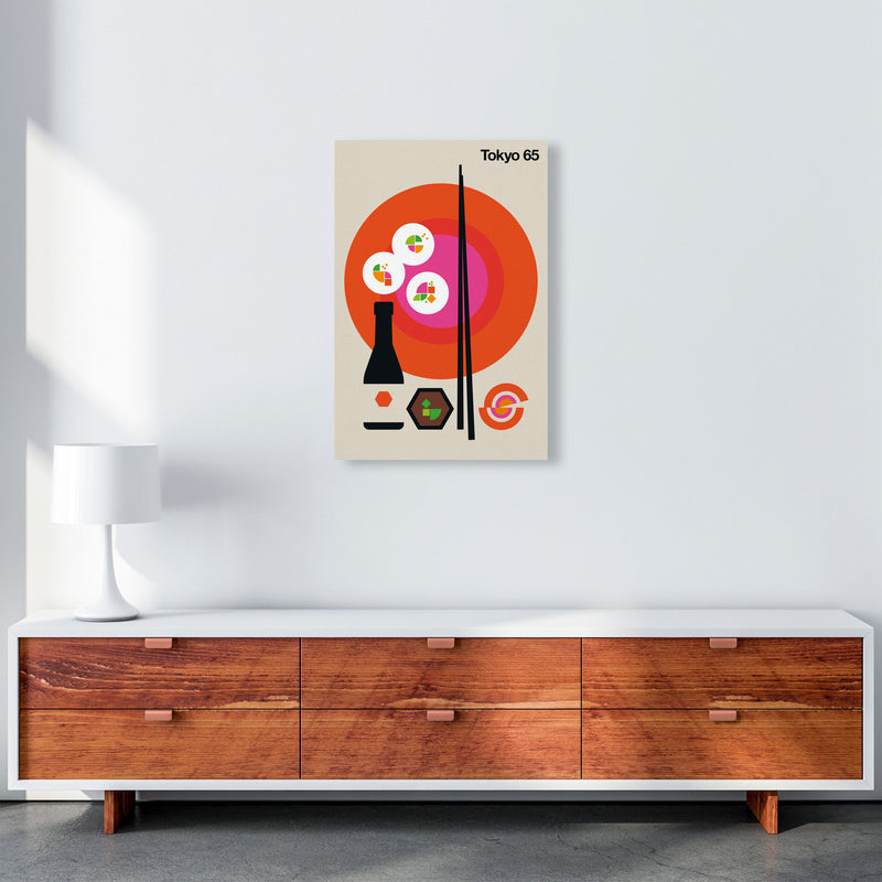 Tokyo 65 Art Print by Bo Lundberg A2 Canvas