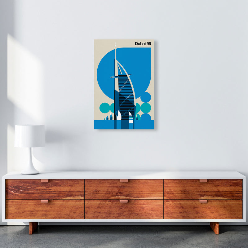 Dubai 99 Art Print by Bo Lundberg A2 Canvas