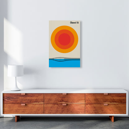 Öland 72 Art Print by Bo Lundberg A2 Canvas