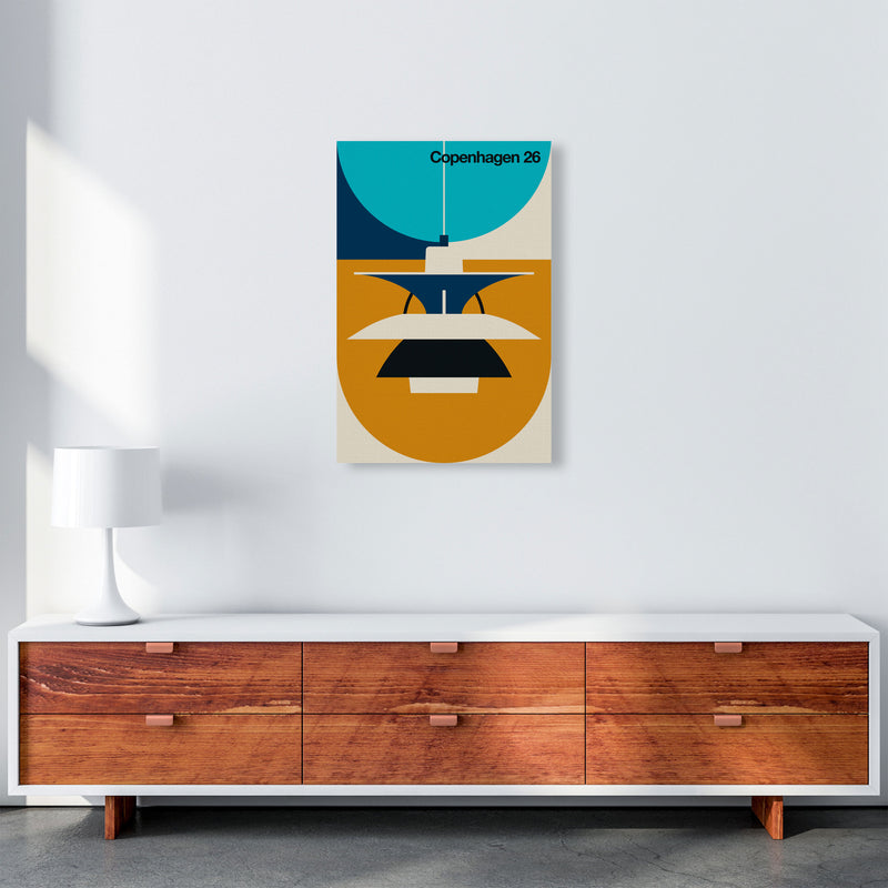 Copenhagen 26 Art Print by Bo Lundberg A2 Canvas