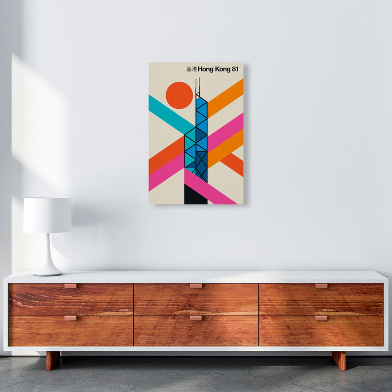 Hong Kong 81 Art Print by Bo Lundberg A2 Canvas