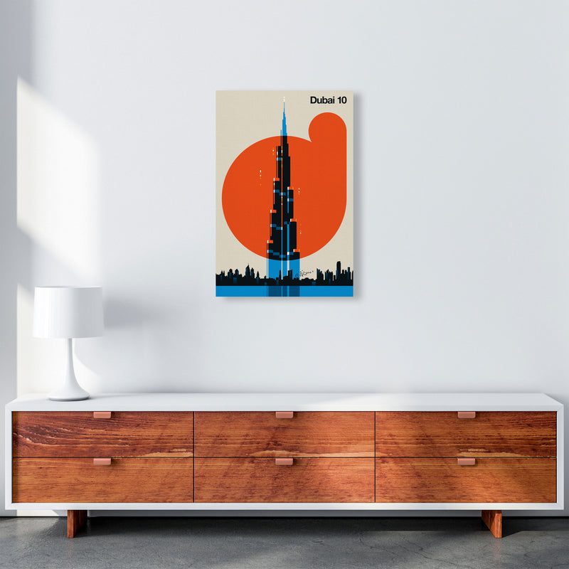 Dubai 10 Art Print by Bo Lundberg A2 Canvas