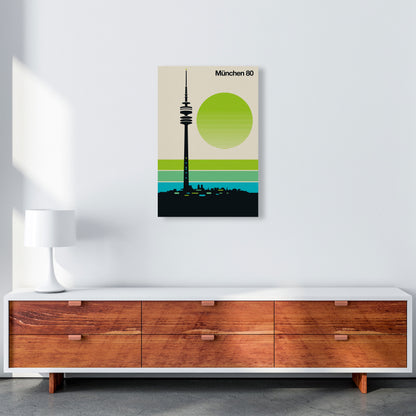 München 80 Art Print by Bo Lundberg A2 Canvas