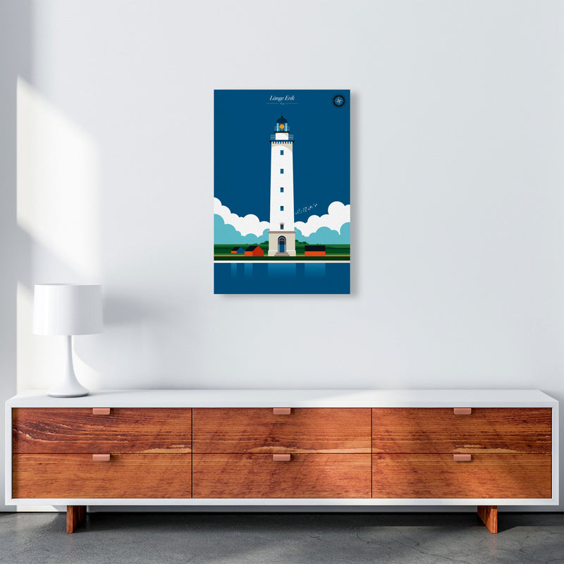 Långe Erik Art Print by Bo Lundberg A2 Canvas