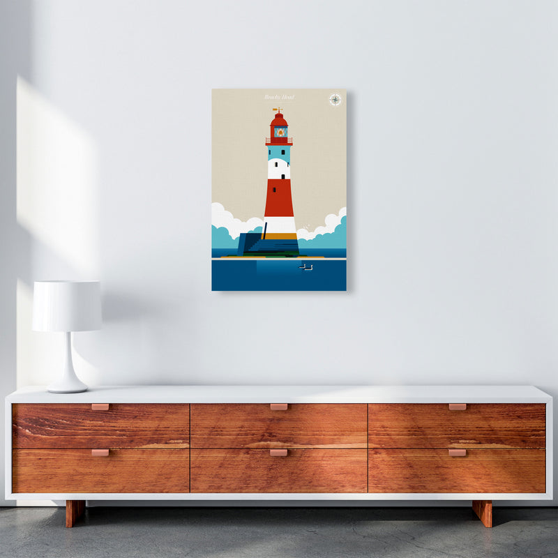 Beachy Head Art Print by Bo Lundberg A2 Canvas