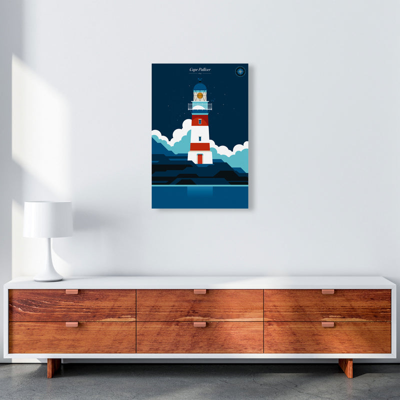 Cape Palliser Art Print by Bo Lundberg A2 Canvas